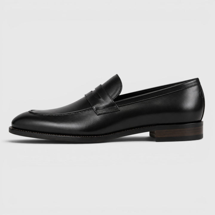 Bruno | Herren Leder Loafer mit eckiger Spitze