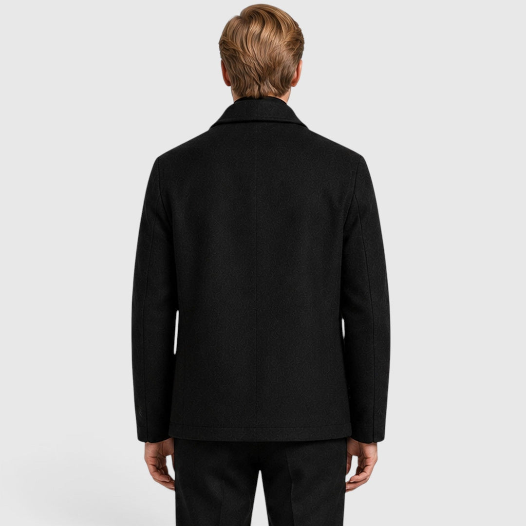 Oliver | Herren Wollmix Zip Jacke