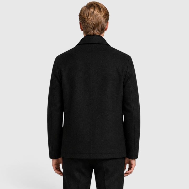 Oliver | Herren Wollmix Zip Jacke