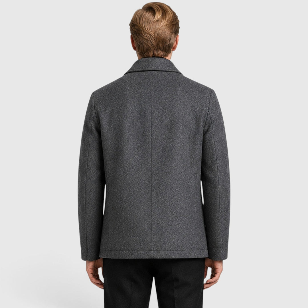 Oliver | Herren Wollmix Zip Jacke