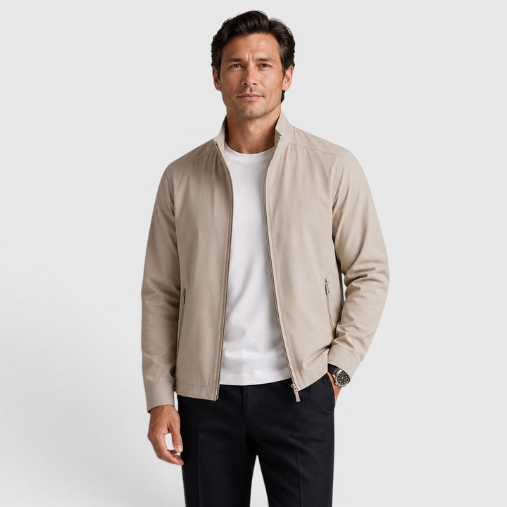 Lennart | Herren Zip Jacke für Alltag