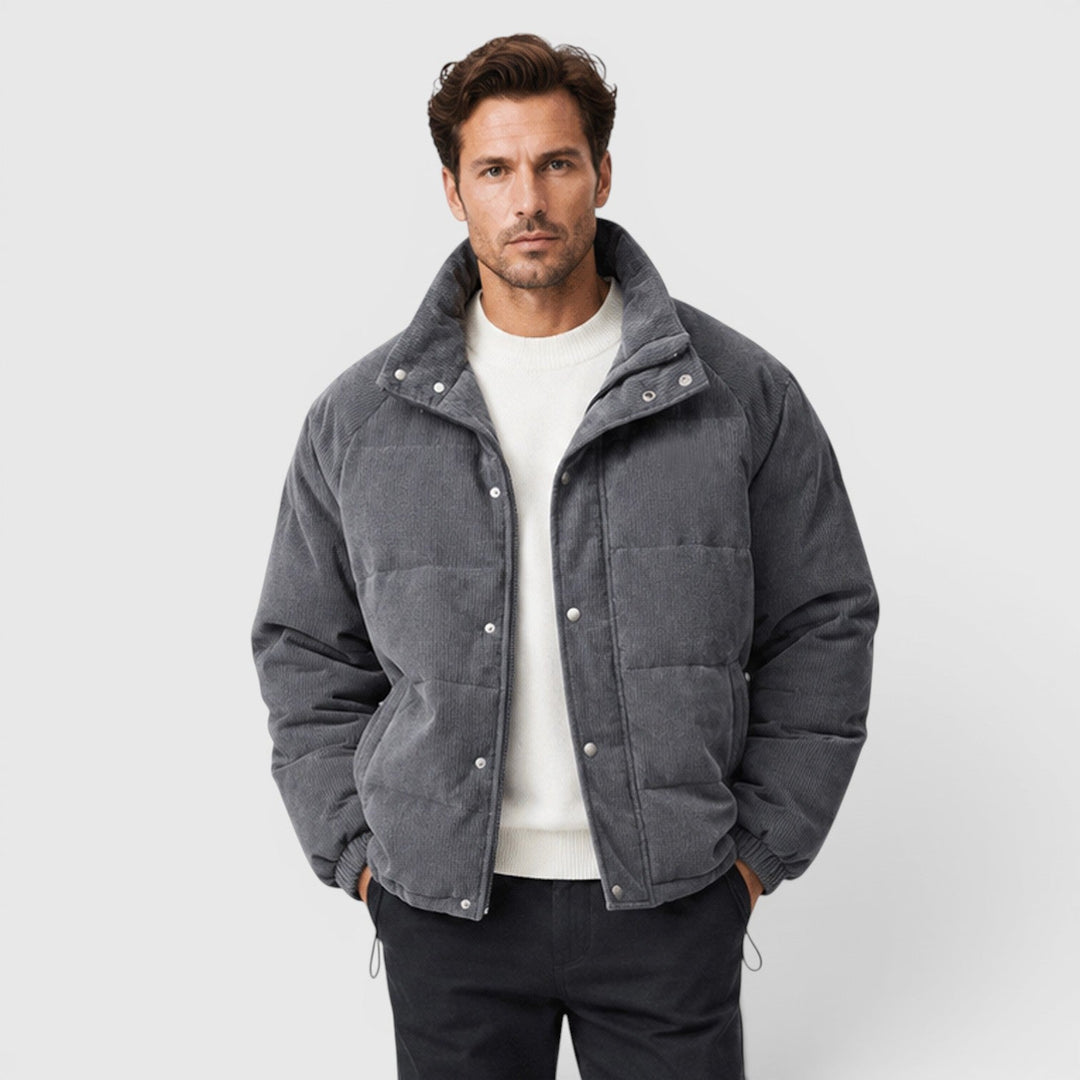 Rico | Herren Pufferjacke für Alltag