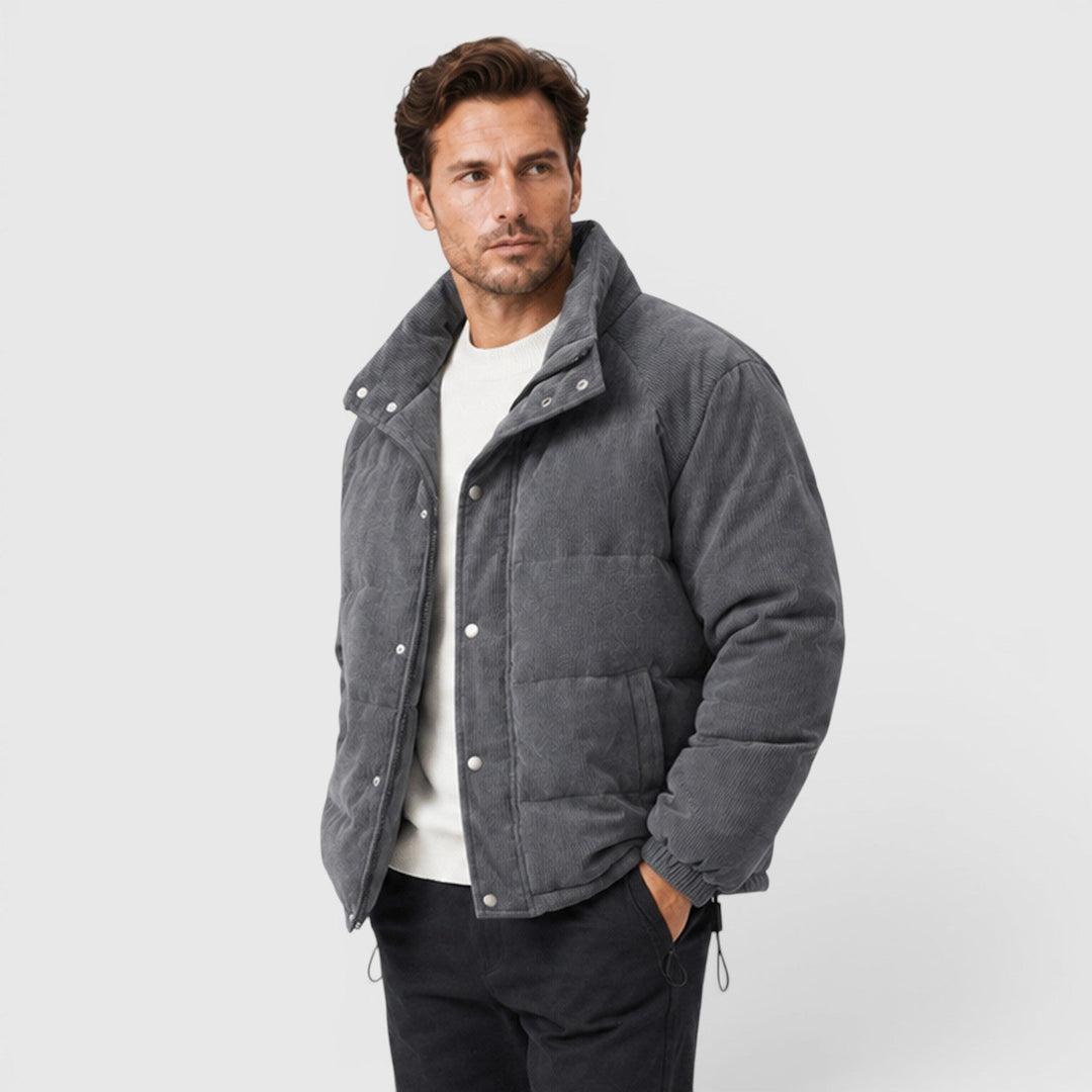 Rico | Herren Pufferjacke für Alltag