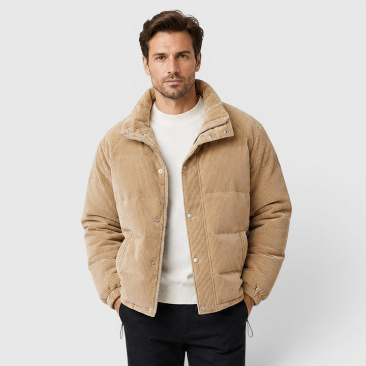 Rico | Herren Pufferjacke für Alltag
