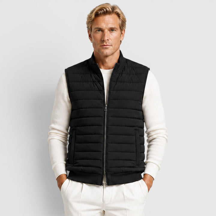 Bastian | Herren Steppweste für Layering