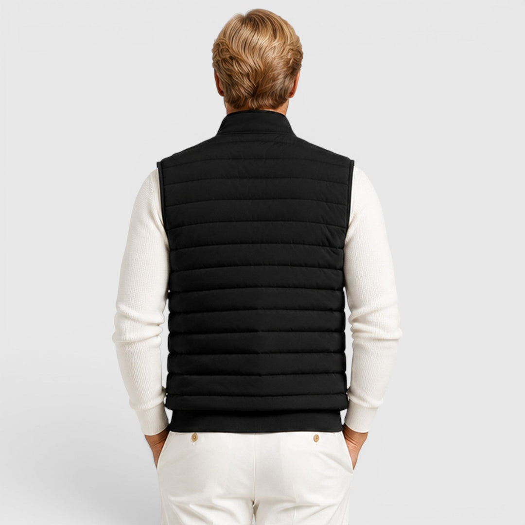 Bastian | Herren Steppweste für Layering