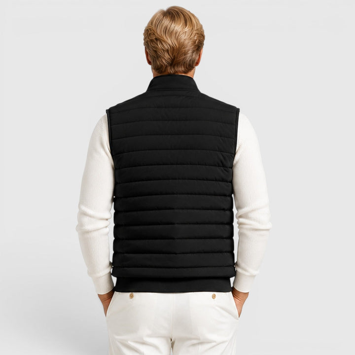 Bastian | Herren Steppweste für Layering