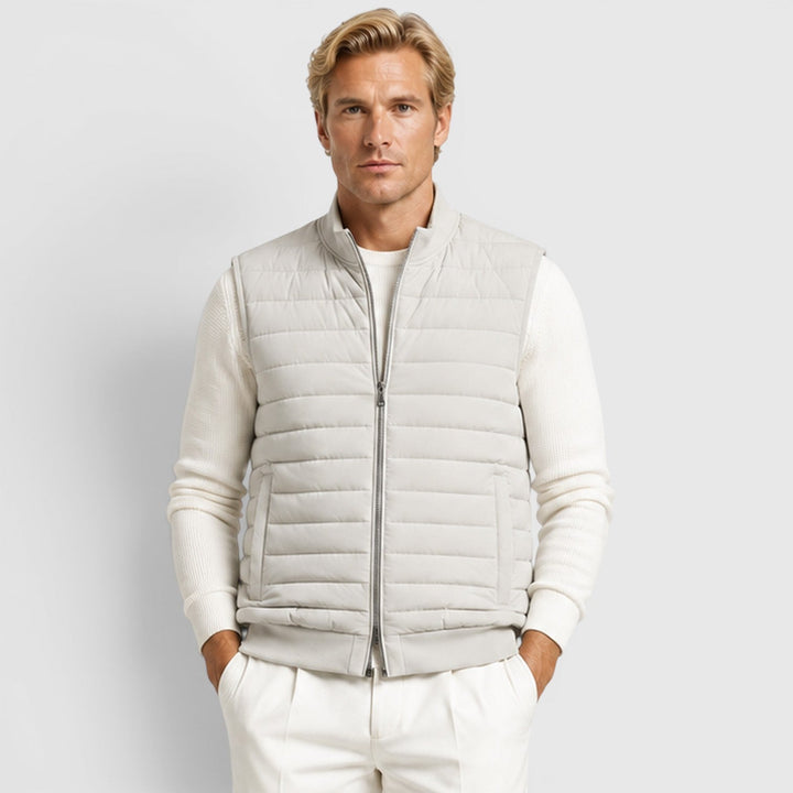 Bastian | Herren Steppweste für Layering