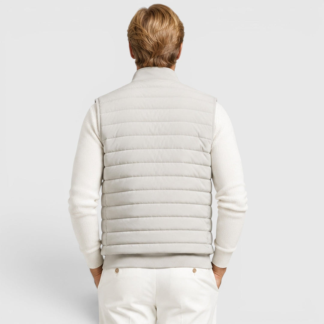 Bastian | Herren Steppweste für Layering