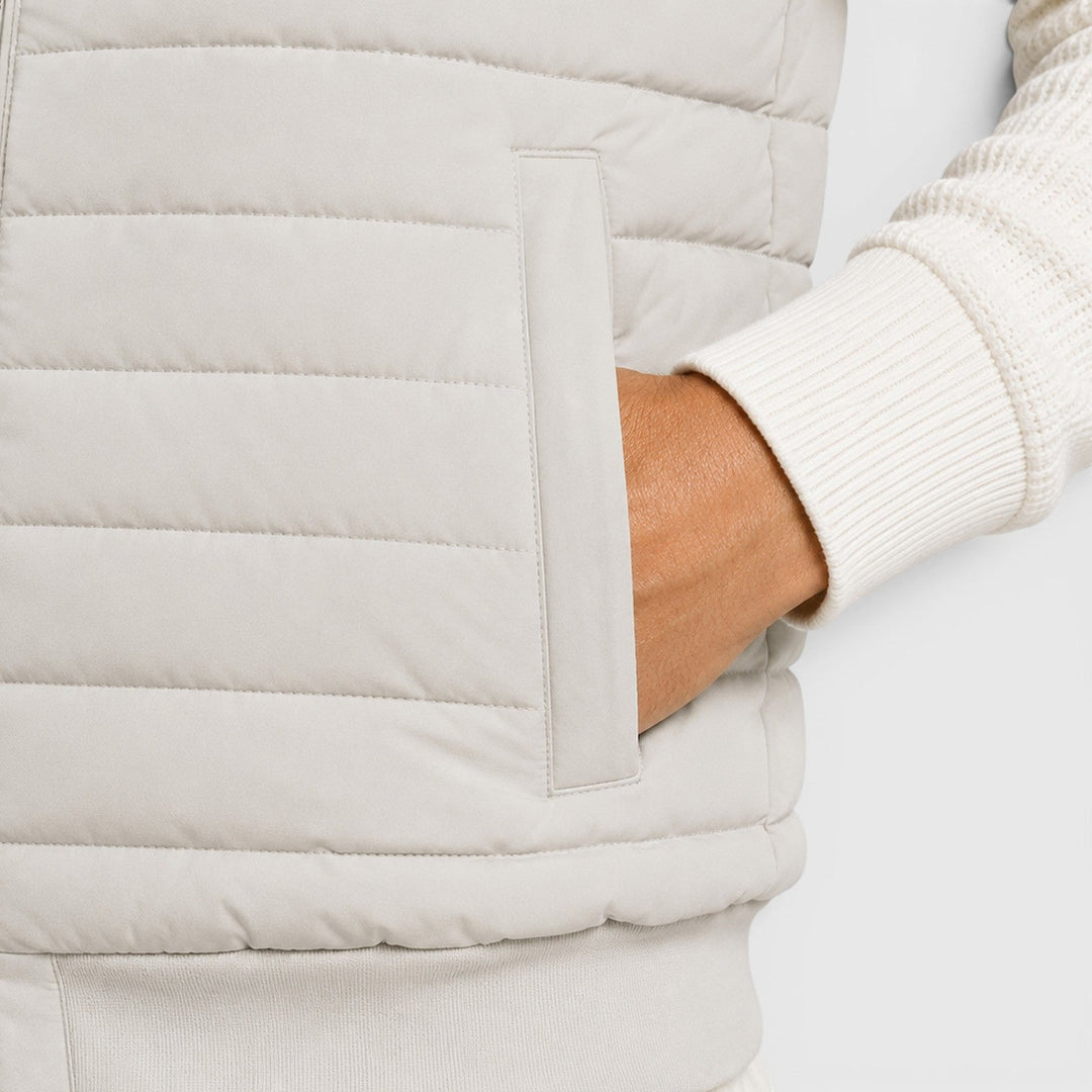 Bastian | Herren Steppweste für Layering