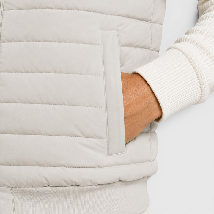 Bastian | Herren Steppweste für Layering