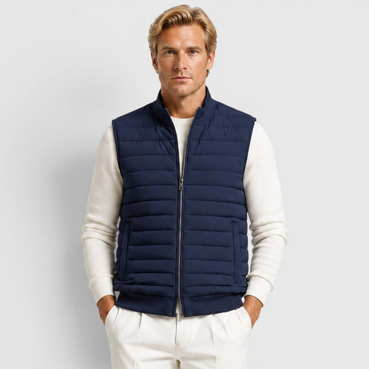 Bastian | Herren Steppweste für Layering
