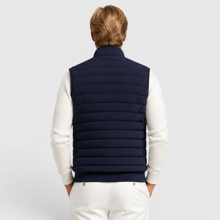 Bastian | Herren Steppweste für Layering