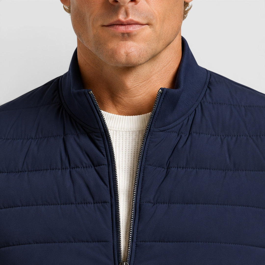 Bastian | Herren Steppweste für Layering