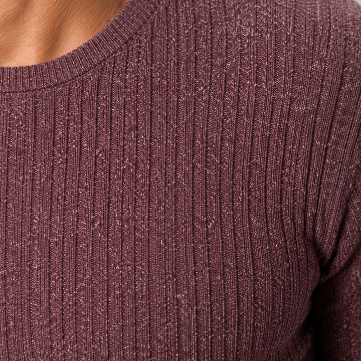 Lorenz | Men's Ribbed-Knit Sweater