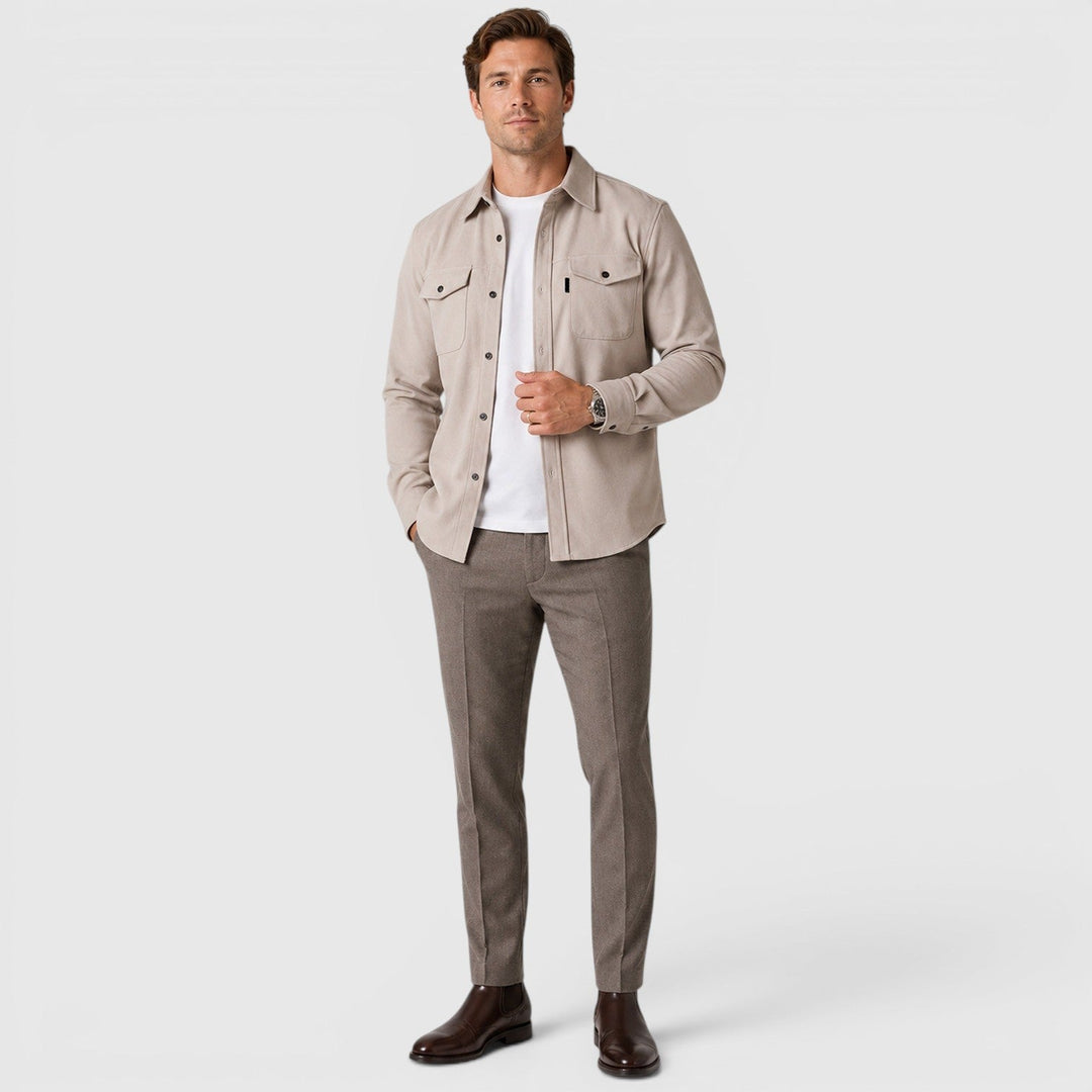 Adrian | Herren Slim Fit Overshirt