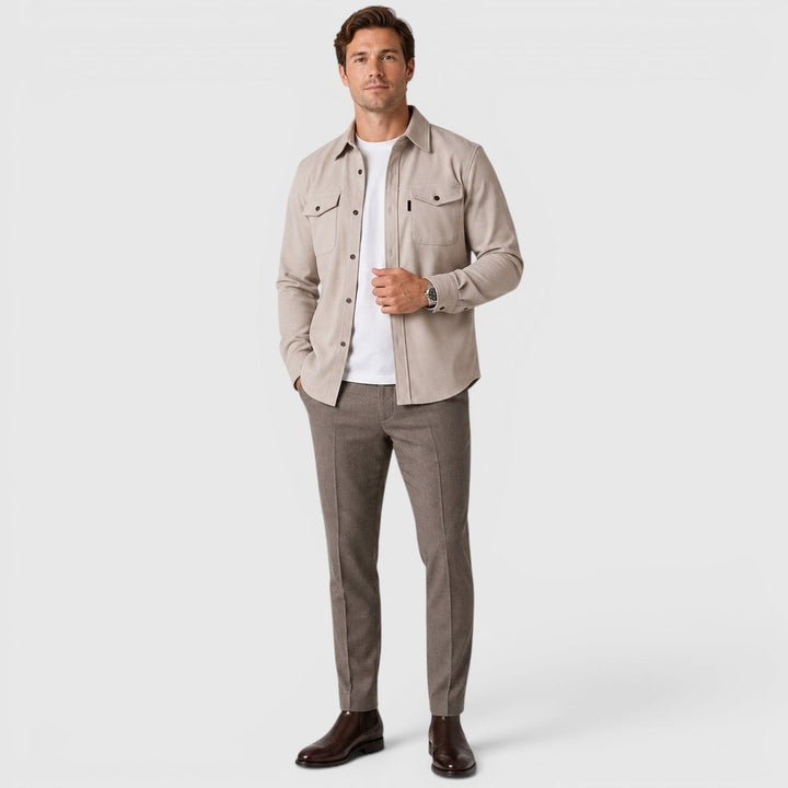 Adrian | Herren Slim Fit Overshirt