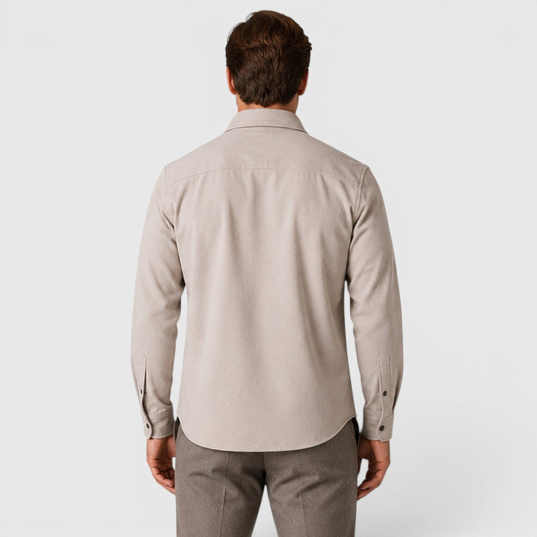 Adrian | Herren Slim Fit Overshirt