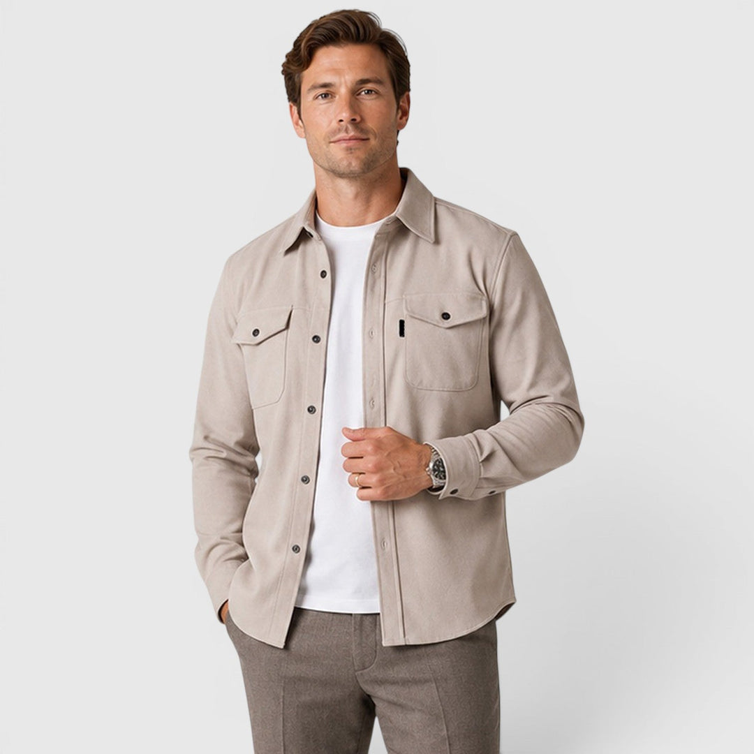 Adrian | Herren Slim Fit Overshirt