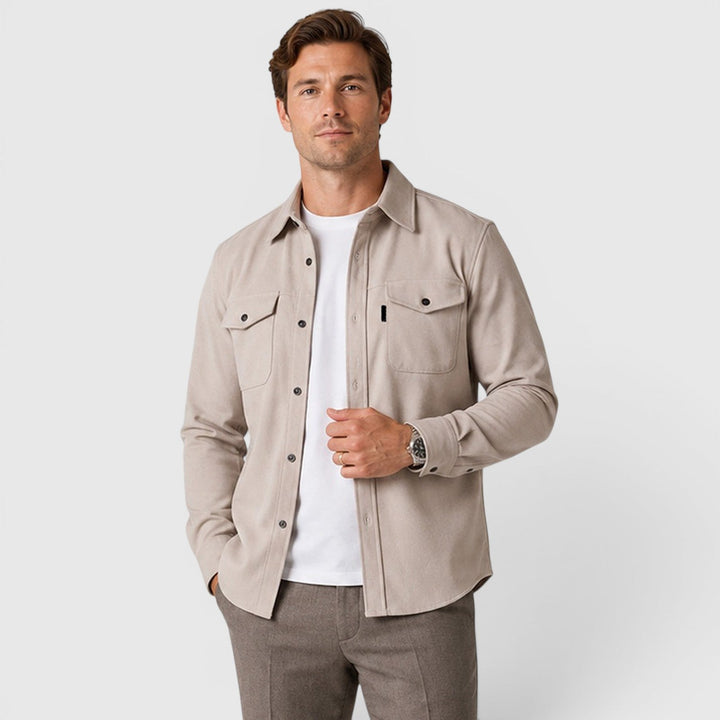 Adrian | Herren Slim Fit Overshirt