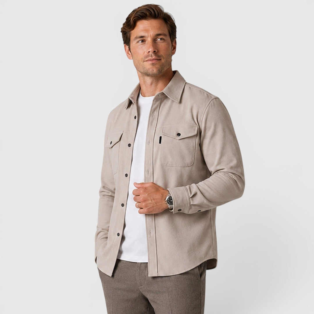 Adrian | Herren Slim Fit Overshirt