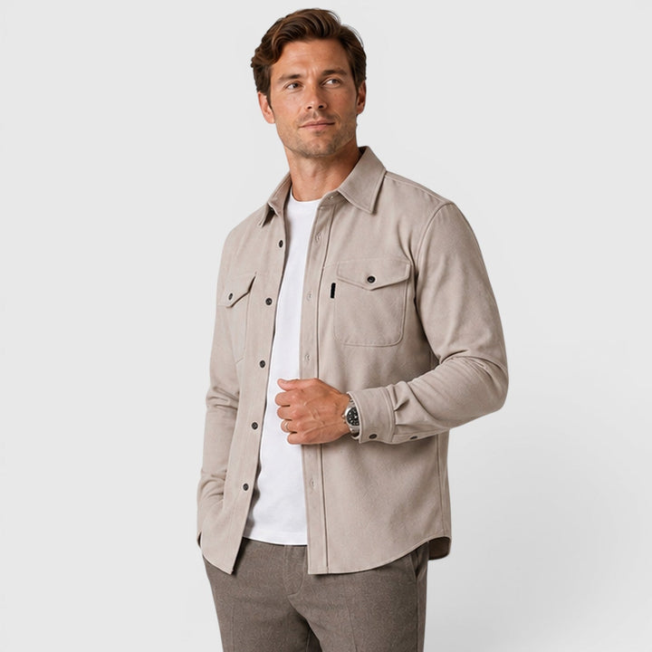 Adrian | Herren Slim Fit Overshirt