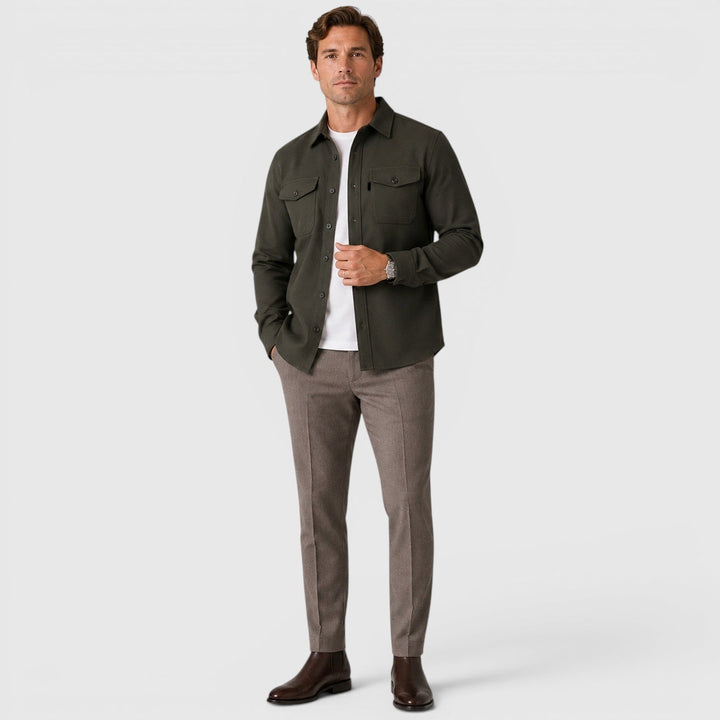 Adrian | Herren Slim Fit Overshirt