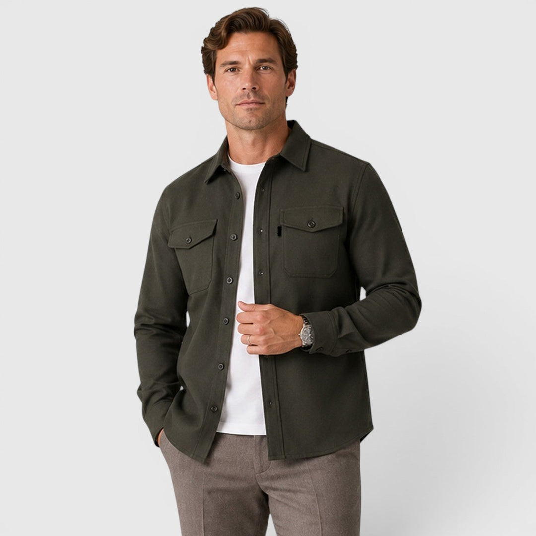 Adrian | Herren Slim Fit Overshirt