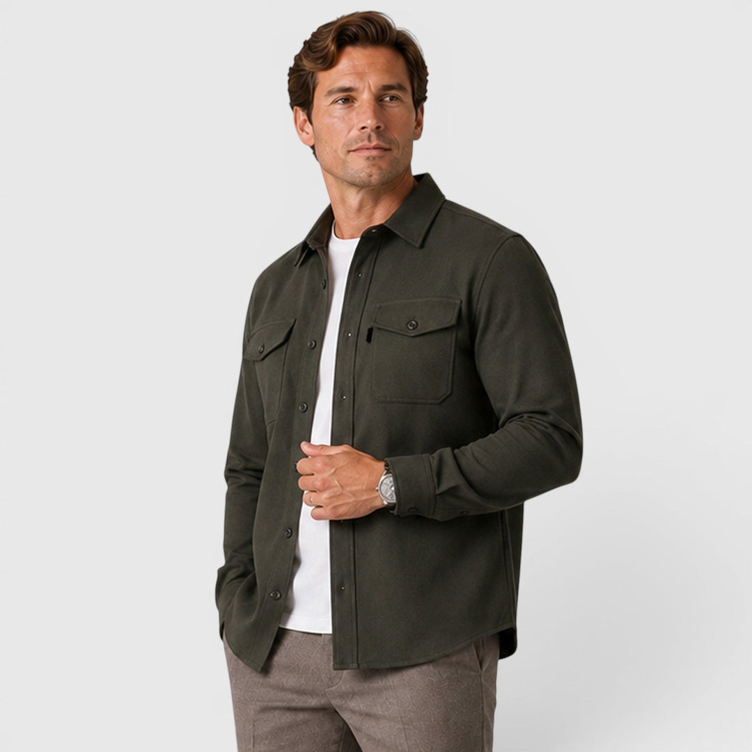 Adrian | Herren Slim Fit Overshirt