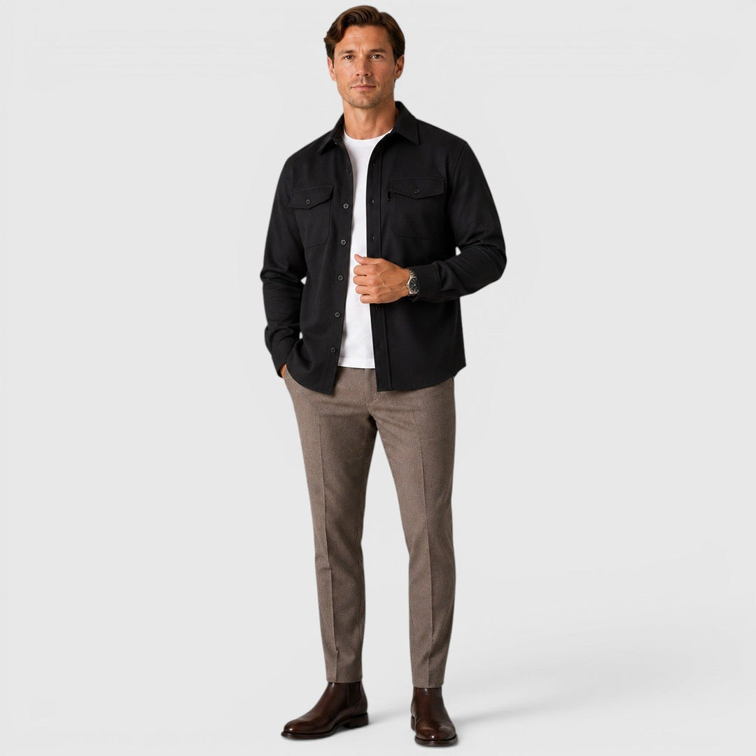 Adrian | Herren Slim Fit Overshirt