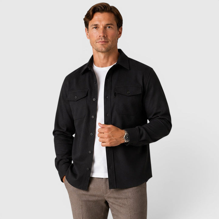 Adrian | Herren Slim Fit Overshirt