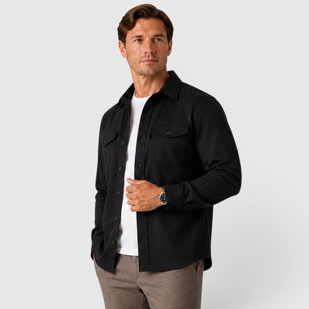 Adrian | Herren Slim Fit Overshirt