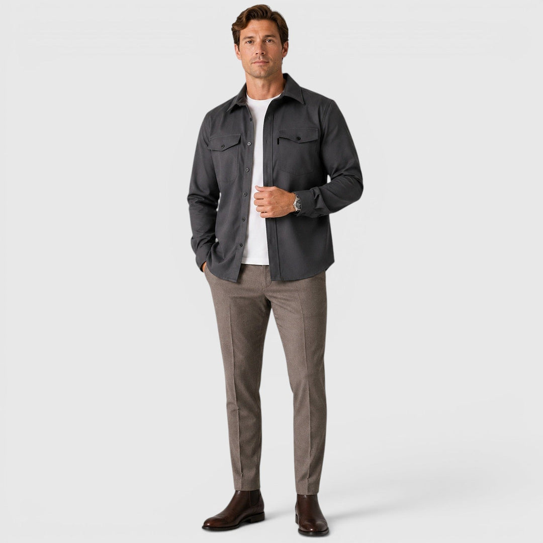 Adrian | Herren Slim Fit Overshirt