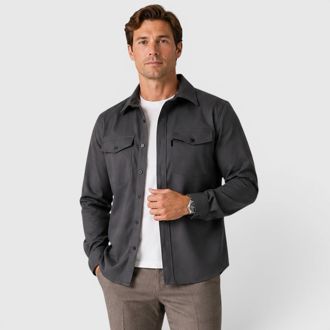 Adrian | Herren Slim Fit Overshirt