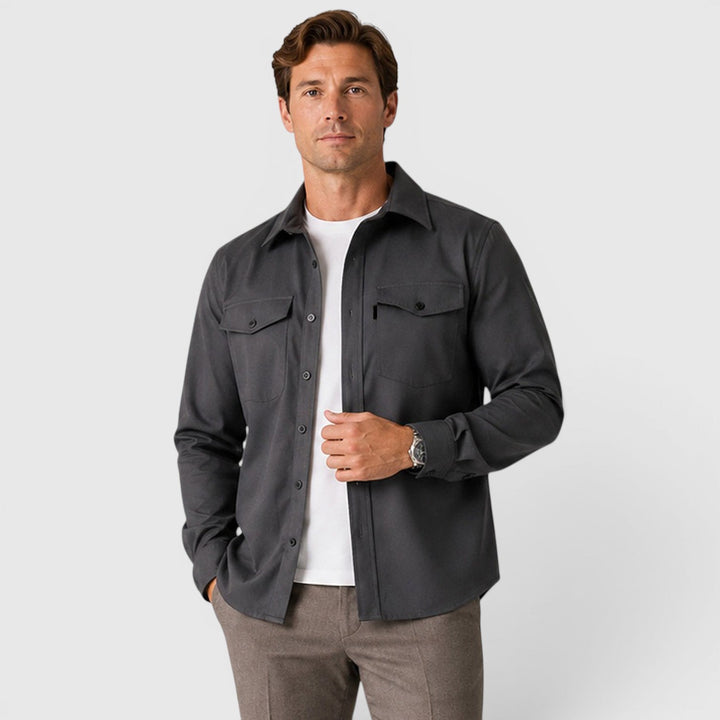 Adrian | Herren Slim Fit Overshirt