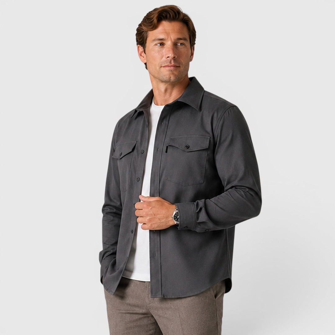 Adrian | Herren Slim Fit Overshirt