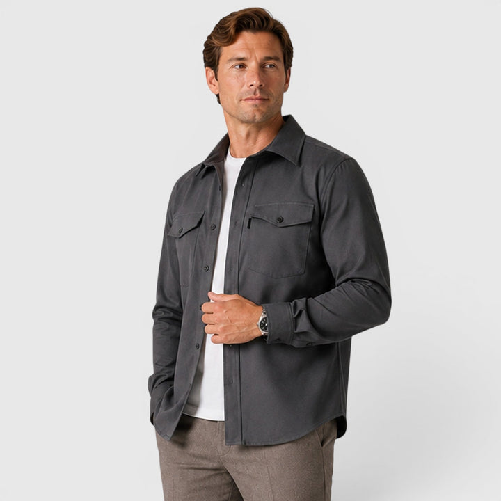 Adrian | Herren Slim Fit Overshirt