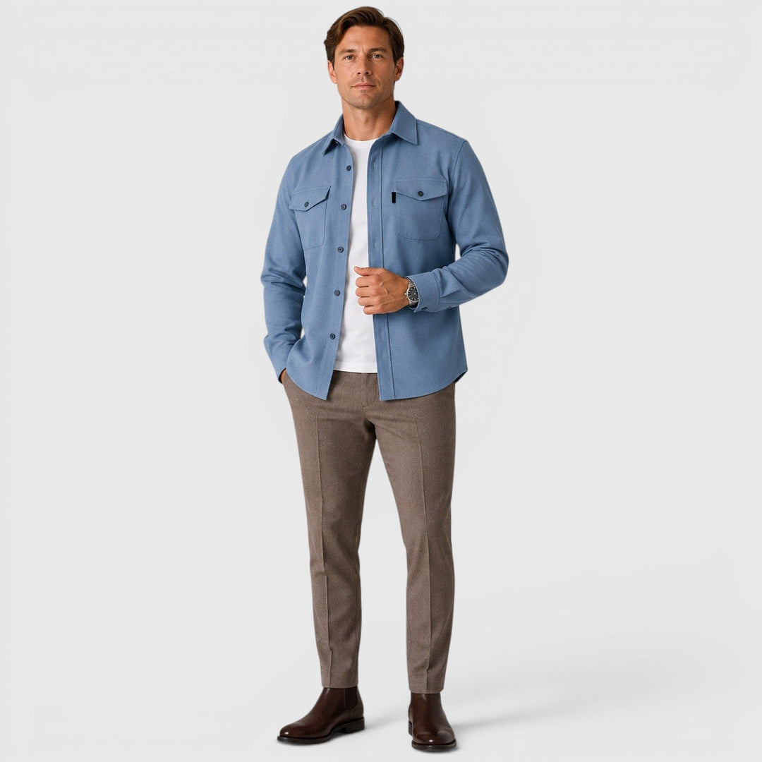 Adrian | Herren Slim Fit Overshirt