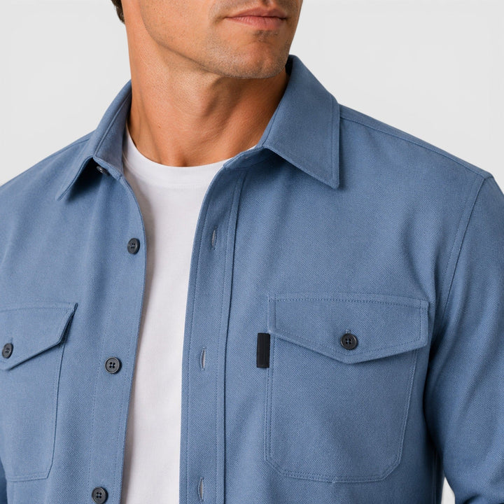 Adrian | Herren Slim Fit Overshirt
