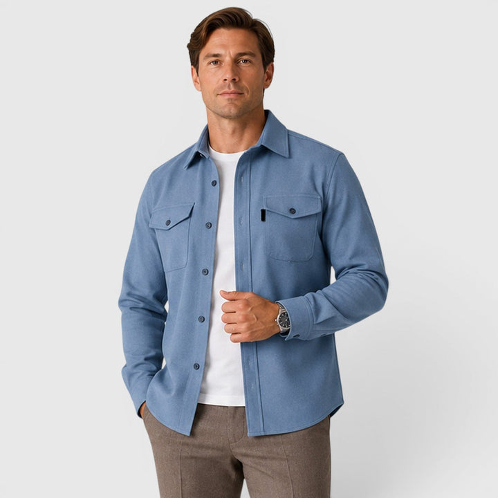 Adrian | Herren Slim Fit Overshirt