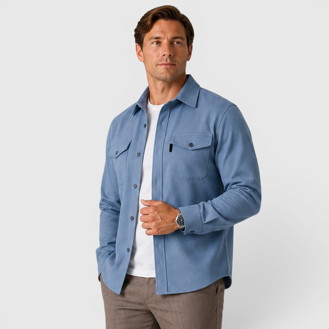 Adrian | Herren Slim Fit Overshirt