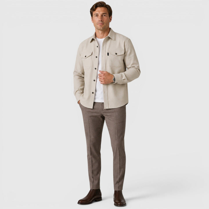 Adrian | Herren Slim Fit Overshirt