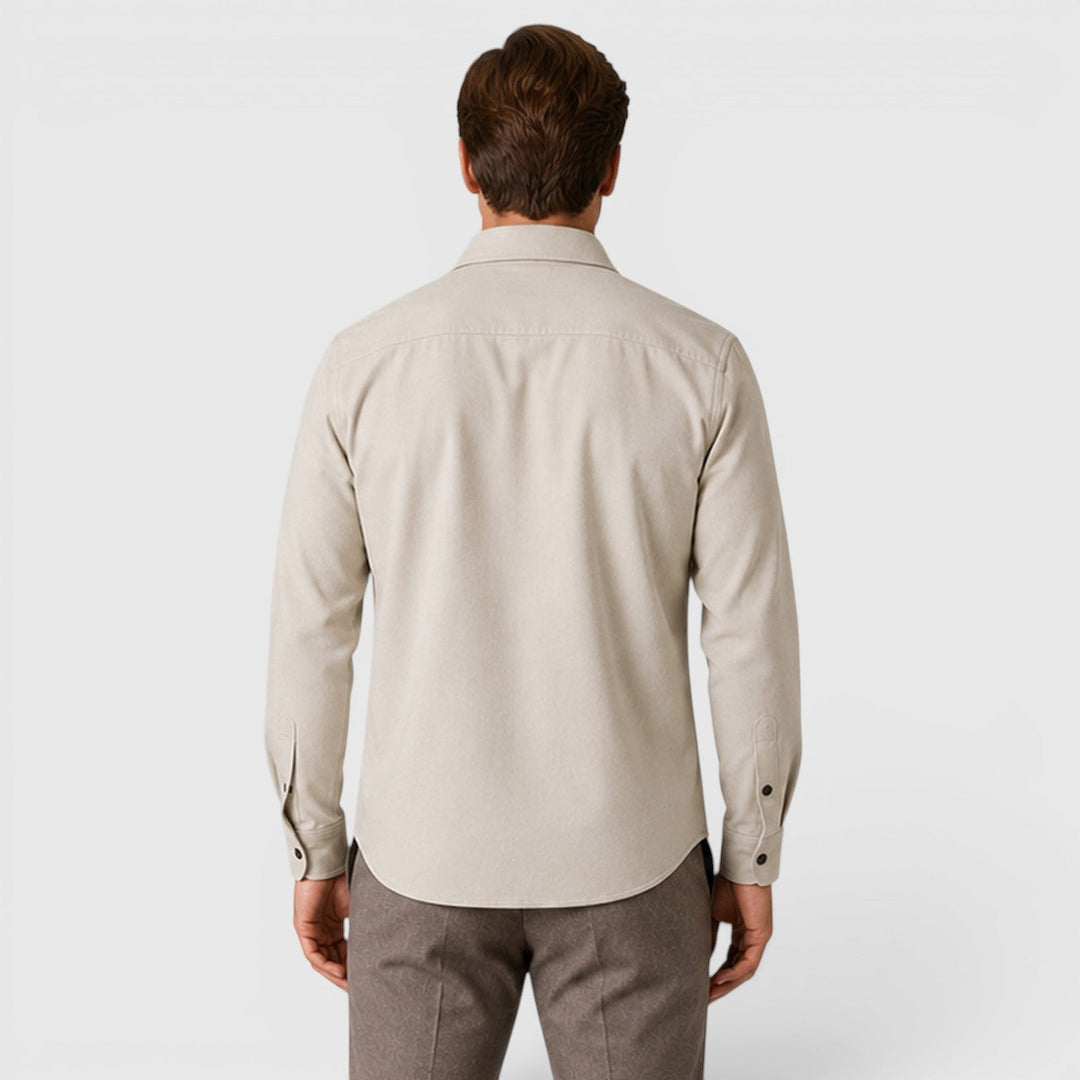 Adrian | Herren Slim Fit Overshirt