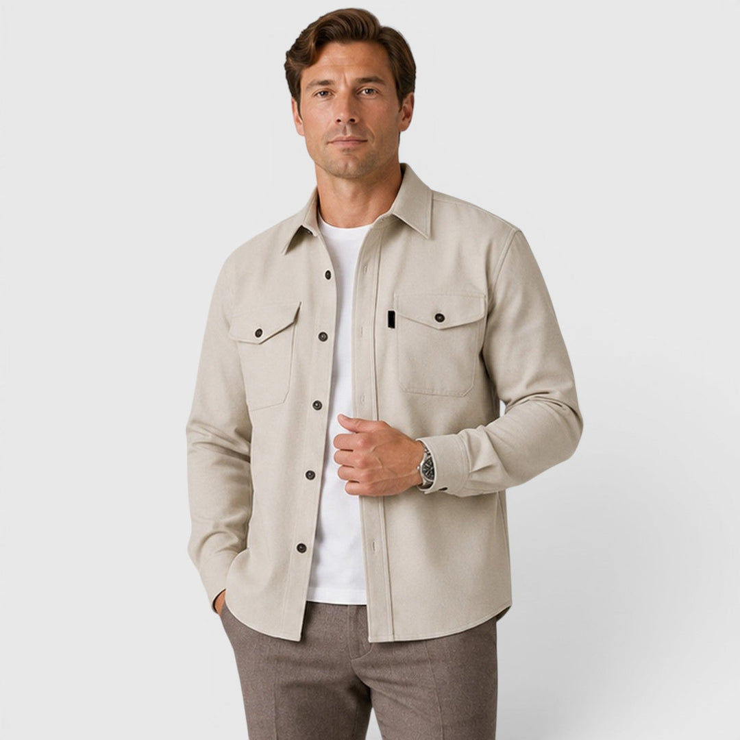 Adrian | Herren Slim Fit Overshirt