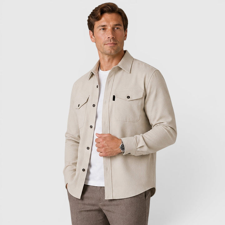 Adrian | Herren Slim Fit Overshirt