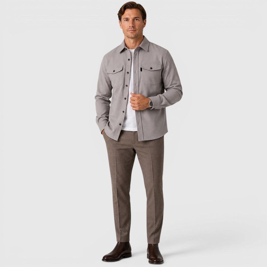 Adrian | Herren Slim Fit Overshirt