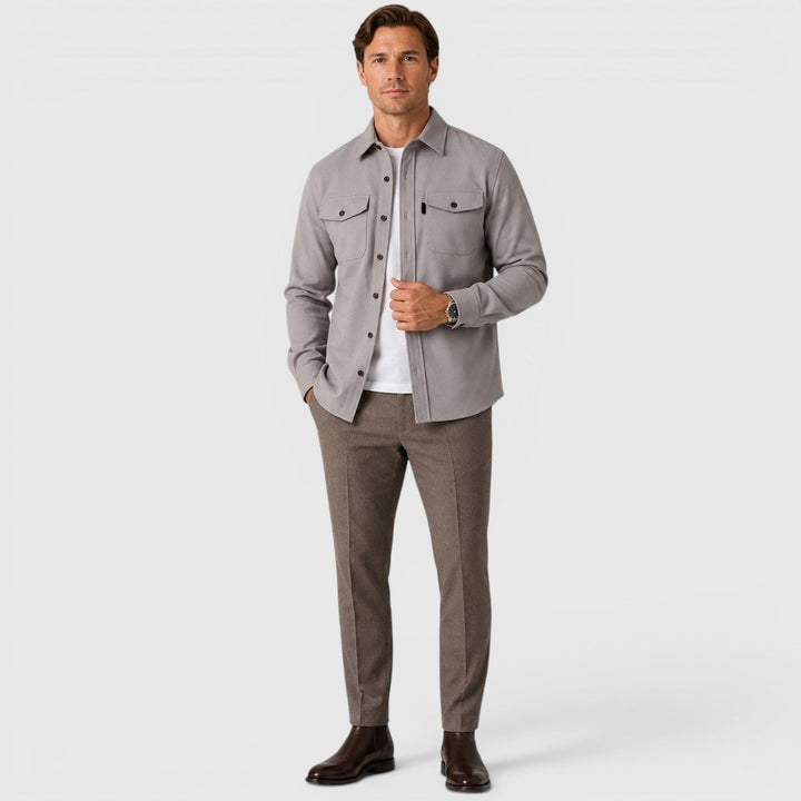 Adrian | Herren Slim Fit Overshirt