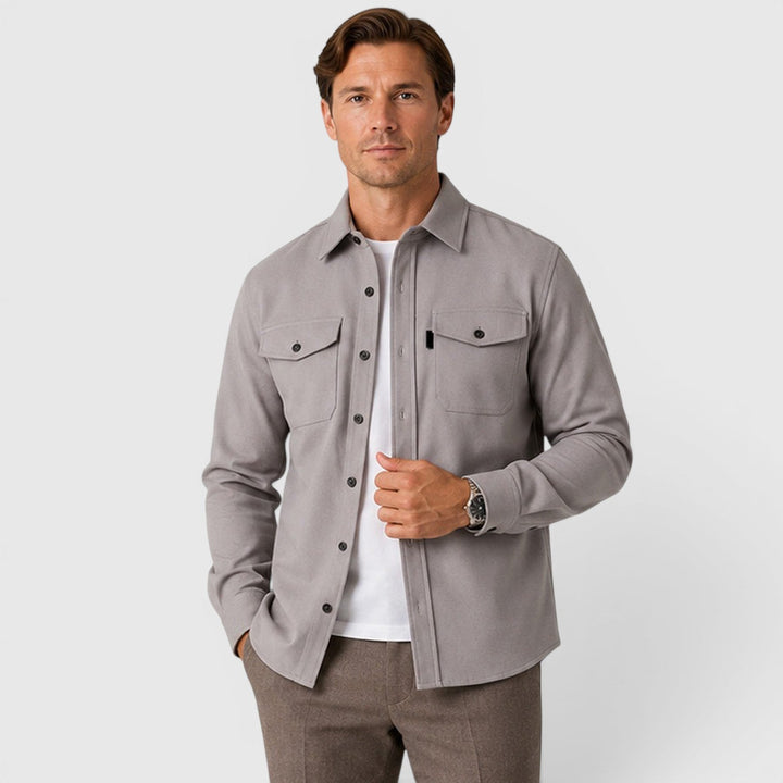 Adrian | Herren Slim Fit Overshirt