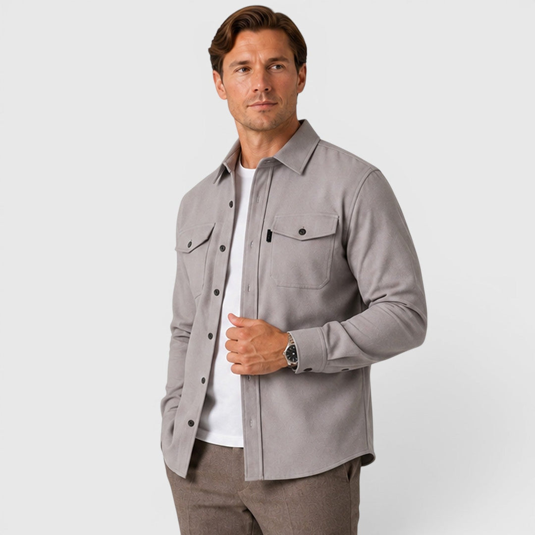 Adrian | Herren Slim Fit Overshirt