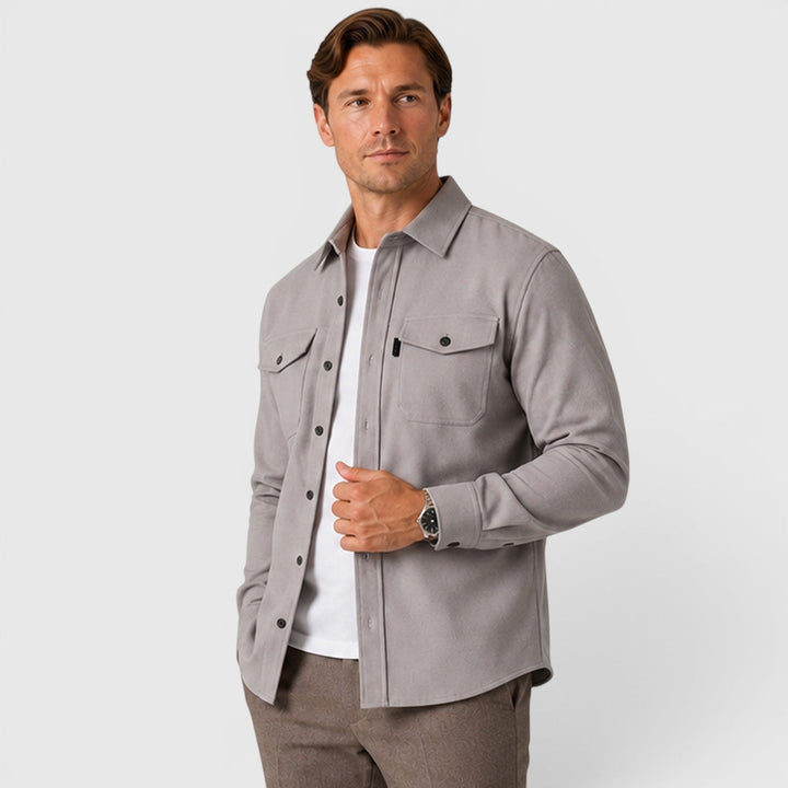Adrian | Herren Slim Fit Overshirt